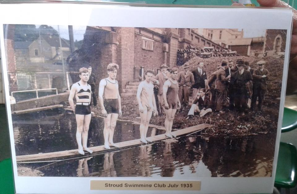 Stroud Swimming Club 1935