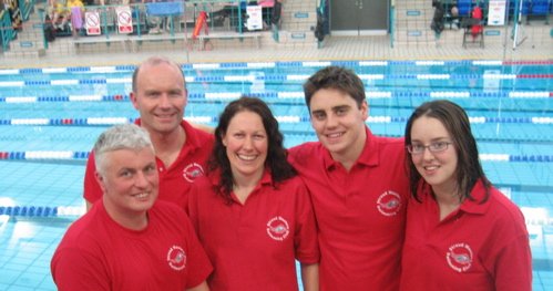 Richard Long, Mark Partridge, Lorraine Savagar, Joe Lewis, Elaine Lewis