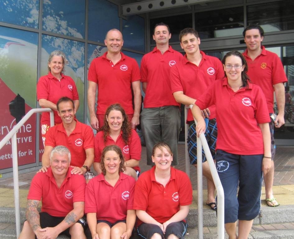 Back: Nikki Gaunt, Mark Partridge, Bob Wilson, Joe Lewis, Elaine Lewis, Alex Belcher Middle: Richard Searle, Lorraine Savagar Front: Richard Long, Jessica Wooddisse, Kerrie Aldridge