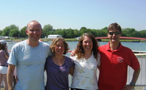 Mark Partridge, Jessica Wooddisse, Lorraine Savagar, Sean Kinsey