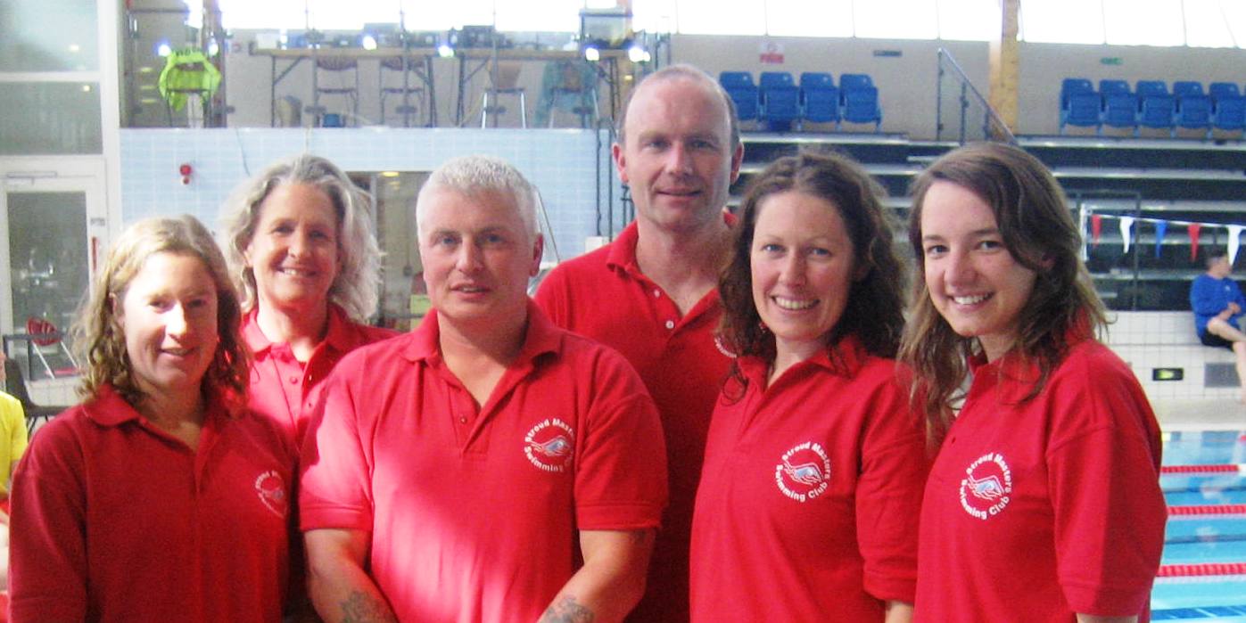 Jessica Wooddisse, Nikki Gaunt, Richard Long, Mark Partridge, Lorraine Savager, Emma Gardner