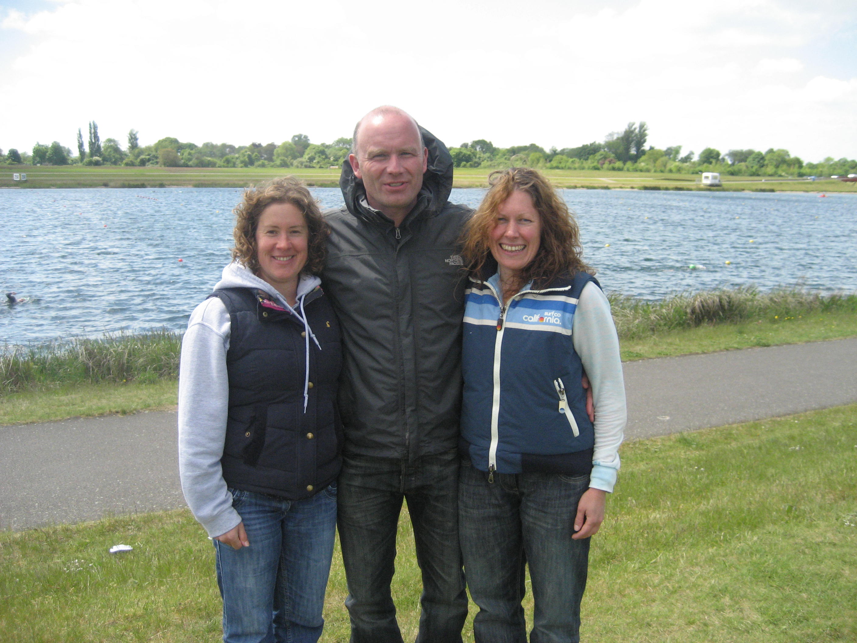 Jessica Wooddisse, Mark Partridge, Lorraine Savagar