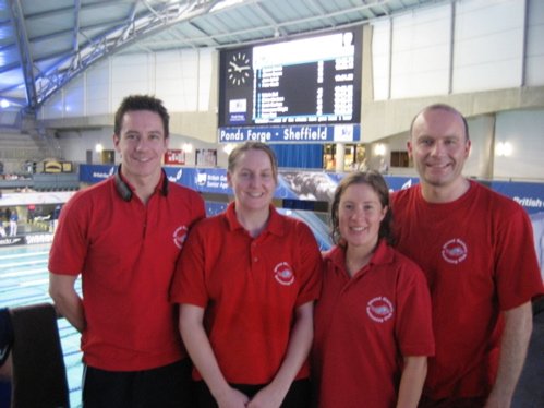 Geoff Twinning, Kerrie Aldridge, Jessica Wooddisse, Mark Partridge