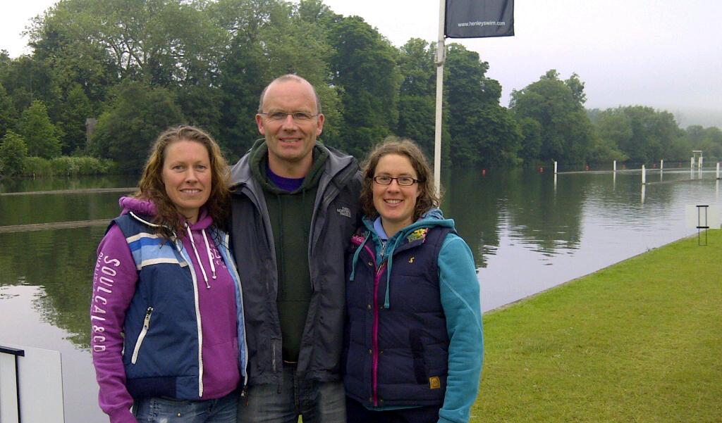 Lorraine Savagar, Mark Partridge, Jessica Wooddisse