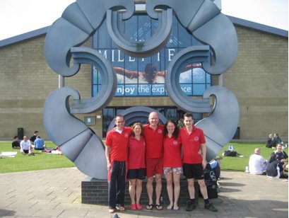 Richard Searle, Jessica Wooddisse, Mark Partridge, Lorraine Savagar, William Lee