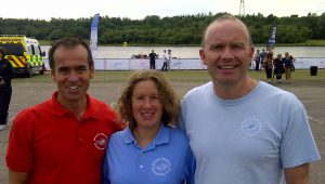 Richard Searle, Jessica Wooddisse, Mark Partridge