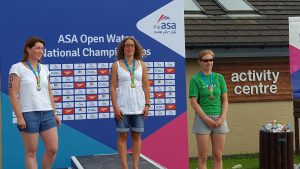 Jessica Woodisse at ASA National Open Water Festival 2016